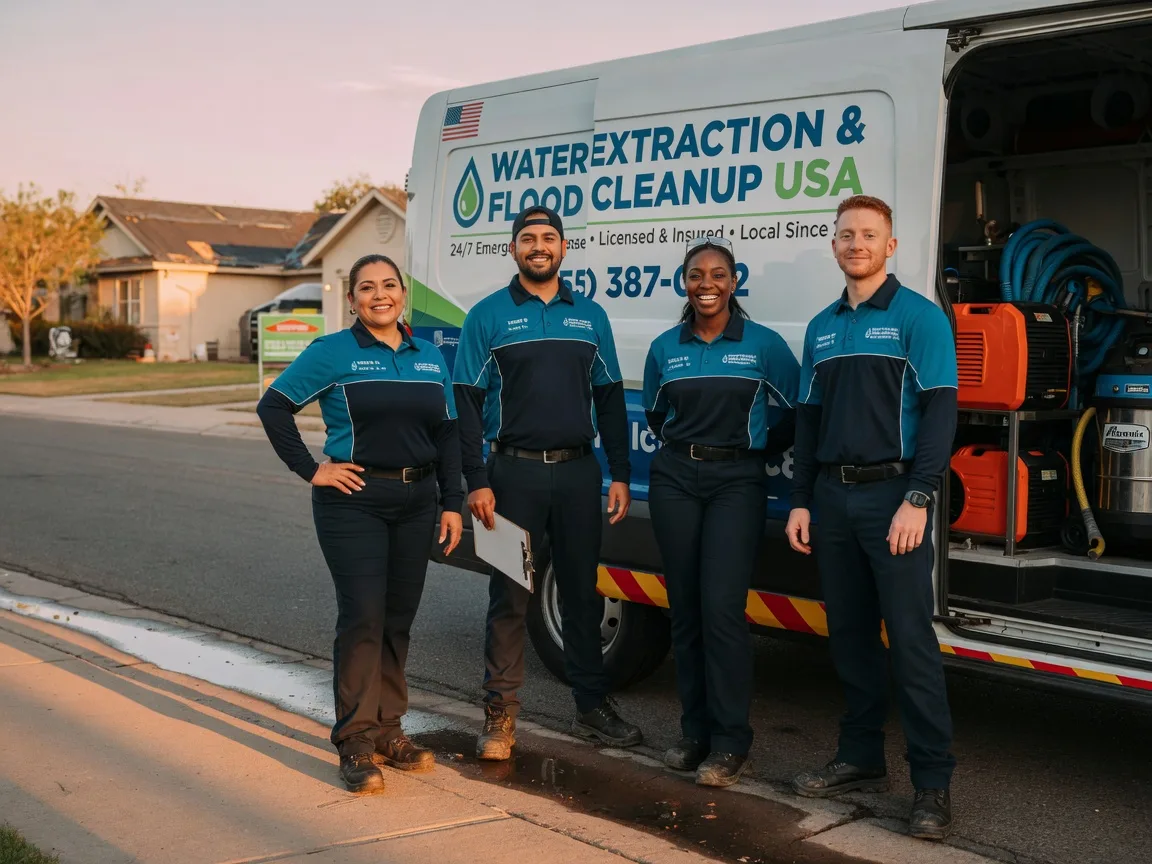 Emergency Water Extraction company in Strausstown, PA