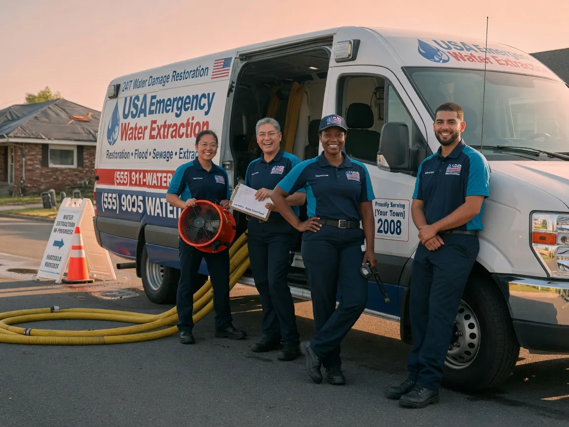 Emergency Water Removal company in Strausstown, PA