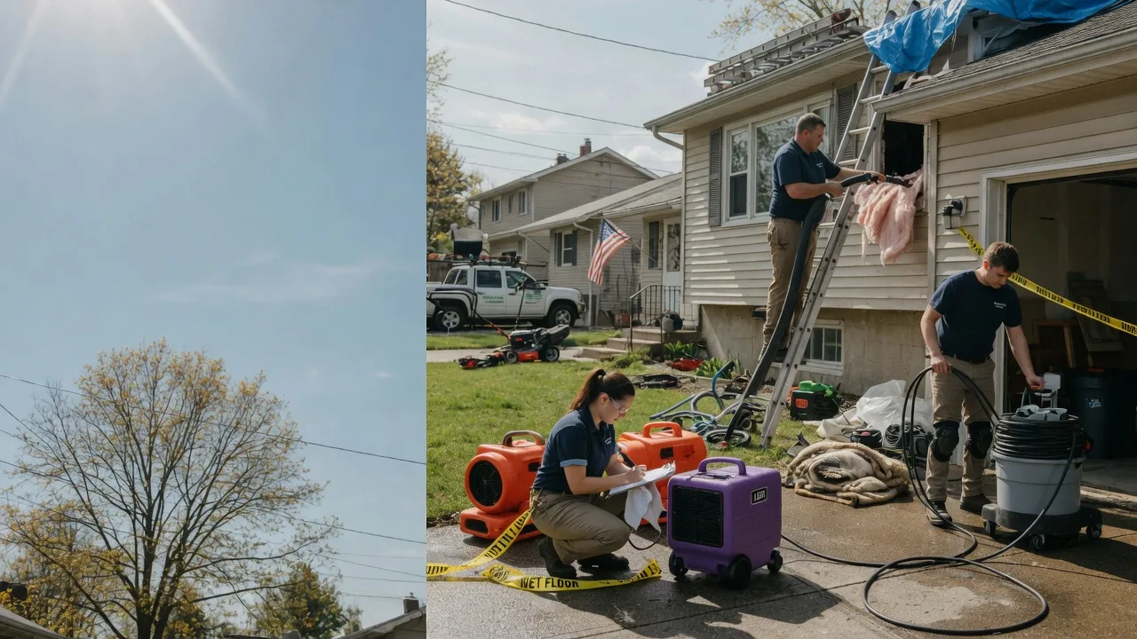 Emergency Water Removal in Strausstown, PA near me